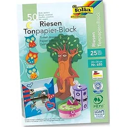 Bringmann 655 Folia Drawing Pad 50 Sheets 25 Colours-picture-31