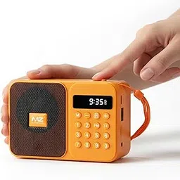 𝐃𝐫𝐮𝐦𝐬𝐭𝐨𝐧𝐞 S6 Radio FM | Portable Rechargeable Speaker with Bluetooth, USB, TF Card, and Powerful Bass | Classic Design with LED Display | Perfect for Home, Outdoor & Travel-image-69