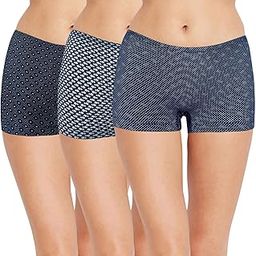 bodycare Women's Cotton Printed Stretch shorts-picture-10