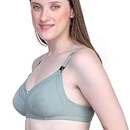 fasalvi Maternity Nursing Feeding Bra for New Mom and Breast Feeding Mother Size 32-34-36-38-40-42-44-picture-25