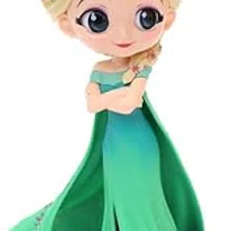 PINAKA Cute Princess Elsa Model 2 Figure Figurine with Stand Limited Edition for Car Dashboard, Decoration, Cake, Office Desk Figurines | 15 cms |-picture-57