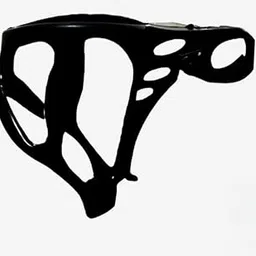 Black Bicycle Bottle Holder | Durable Plastic Water Bottle Stand for Handlebar Mounting | Lightweight, Easy-to-Use Bike Bottle Cage for Cycles-image-3