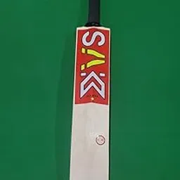 SAK Cricket Leather Bat Full Cane Kashmir Willow | for 15+ Years | Professional Cricket Bat for Leather Ball | Hard Tenis Ball (Color -red) Pack of 1-image-11
