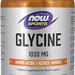 Now Foods Glycine 1000Mg 100Vcap image 1