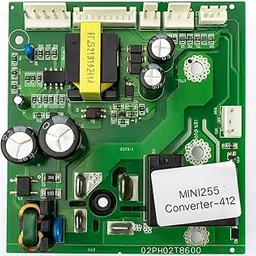 METAPOD ARC 255 Display PCB Circuit Board 1 Knob, Digital Control Panel, Welding Machine Replacement Part-picture-63