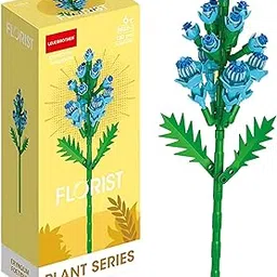 MONKEYTAIL Flower Building Blocks -Eryngium DIY Artificial Plant Bricks Toys for Kids Ages 6+-picture-16