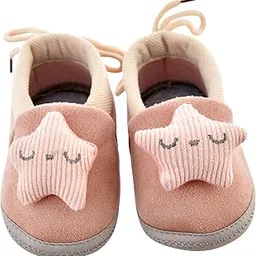 shop frenzy kids unisex baby boy girl soft anti skid 3D face warm bootie (3-9 months)-picture-19