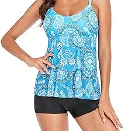 bannt Sleeveless Scoop Neckline Slightly Stretchy Scoop Neckline Poolside (S)-picture-37