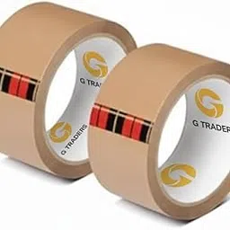 G Traders Brown Packaging Tape, 2 inch X 50M Pack of 2-picture-22