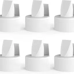 [6-Count] Papablic New Duckbill Valves for Spectra and Medela, Replaceable Duckbill Valves for Spectra S1 Spectra S2 valves and Medela Pump in Style, BPA/DEHP Free-picture-10