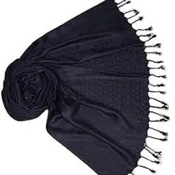 GIRLYZ ATTIRE Plain 3D Fashionable Woolen Winter Wear Thin Scarf/Stole/Shawl For Baby Girls Womens-picture-12