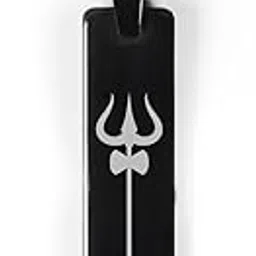 mesmerize Spiritual Mini Tag Stainless Steel Necklaces for Men | Locket and Pendant Necklace for Men and Guys | Necklace with Chain in Black and Silver-picture-23