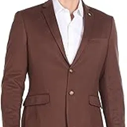 arrow Men's Single Breasted Slim Blazers-picture-16