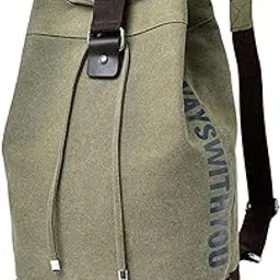 myaddiction Men's Canvas Backpack Rucksack Laptop Backpack for Mountaineering Hiking Green LClothing, Shoes & Accessories | Mens Accessories | Backpacks, Bags & Briefcases-picture-37