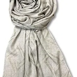 Scarf for Women Stylish Shimmer Geometric Woven Cotton Blend | Hijab Scarf | Stole | Soft, Lightweight, and Latest Scarves | 73 x 29 Inches-image-18