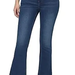 vero moda Women's Flared Fit Jeans-picture-30