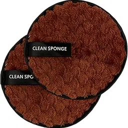 Reusable Makeup Removing and Facial Cleansing Pads For Removing Makeup, Face-Pack, Facial. (Pack Of 2)-picture-57