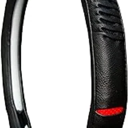 WolkomHome Ring Type Car Steering Wheel Cover (Black Red) for Hyundai Eon-image-41