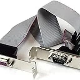 2S1P PCIe Combo Adapter Card image 1