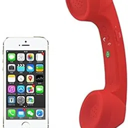 Drumstone 𝟏𝟓 𝐘𝐞𝐚𝐫𝐬 𝐖𝐚𝐫𝐫𝐚𝐧𝐭𝐲 Premium Portable Plug & Play Coco Phone Pop Handset – Vintage Telephone Style with Noise Reduction, Perfect for Home, Office, and On-The-Go Use - (Maroon)-picture-38