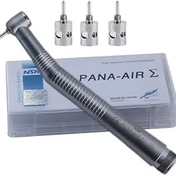 NSK Dental Airotor Handpiece dental handpiece Standard Head chuck type with 3 spare cartridges-picture-10