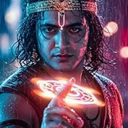 Krishna bhagwan ji Sticker 43-picture-19