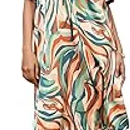 tamiska by narendra kumar Western Dress for Women |Silk Satin Blended Material, Statement Printed Tops | Girls Summer Clothing Tops | Stylish Sleeve, Regular fit Tops-picture-43