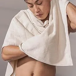 DAMENSCH 100% Cotton Towel, Super Soft Towels for Bath Large Size, Ultra Absorbent, Quick Dry Towel for Women, Long Lasting Colours Towels for Bath Men-Serenen Biege-picture-23