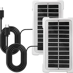 LUXKAZSAZZI Mini Solar Panel - USB Solar Panel 1W 5V/1A with High Performance Monocrystalline for USB Rechargeable Light Bulbs, Chicken Coop, Power Bank, Camping image 1