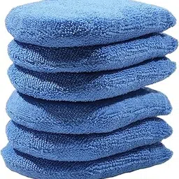 ATORSE® Car Wax Applicator Pad with Pocket for Cleaning Furniture Blue Motors | Automotive Tools & Supplies | Automotive Care & Detailing | Other Automotive Care Supplies-picture-16