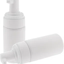 FABLOFT 2X Refillable Foam Bottle Dispenser Liquid Foaming Pump Soap Bottle 100ml White|2X Foam Bottle Dispenser|Makeup Bags & Cases| Makeup |Health & Beauty-picture-55