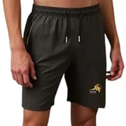 Men?s NS Fabric Workout Shorts- Relaxed Fit, Quick-Dry, Side Pockets, Suitable for Sports & Travel-picture-12