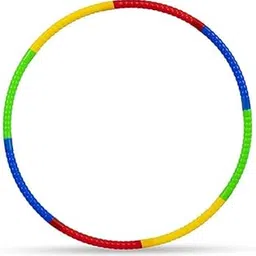 Hula Hoop Consists of 8 Inter-Lockable Pieces Collapsible Exercise Ring for Fitness Gymnastic and Weight Loss for Adult and Kids (Small)-picture-48