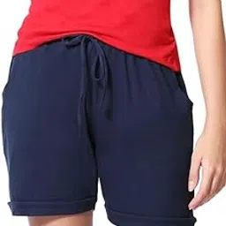 vstar Relaxed fit Active Shorts with Adjustable Drawstrings and Side Pockets-picture-25