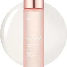 Medicube Triple Collagen Toner - Hydrolyzed, Atelo, & Soluble Collagen for Deep Hydration & Plump Skin - Fast-Absorbing Formula for All-Day Suppleness | 140ml-picture-40