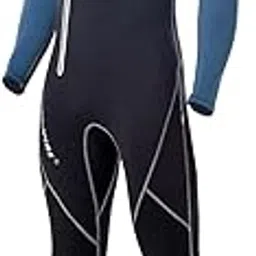 club bollywood CLUB BOLLYWOOD® 3mm Neoprene Wetsuit Long Sleeve One Piece Diving Suit for Scuba Diving Medium | Sporting Goods | Water Sports Wetsuits | Men image 1