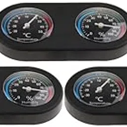 3X Reptile Terrarium Accessories Spider Frog Terrapin Hygrometer Thermometer-picture-16