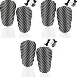 Proberos® Mini Football Shin Pads for Kid, Master Edition Shinguards Games Matches, Training, Basketball, Baseball, Cycling, Light Weight & Breathable Guard (M) 3 PCS-picture-27