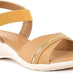 khadim's 6511296 Lightweight Durable Extra Soft Trendy Premium Stylish Casual Slingback Heels For Women-picture-37