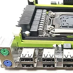 MERISHOPP Computer X79 Motherboard LGA 2011 CPU DDR3 M-ATX Mainboard for E5 2630 64GB | Computers/Tablets & Networking | Computer Components & Parts | Motherboards-picture-19