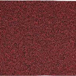 Kuber Industries Heavy Duty, Durable, Anti-Slip Door Mat for Entryway, Patio, Porch, 24"x16" (Maroon & Black)-44KM0178-picture-35