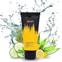 Ikemen Natural Intimate Wash for Men | Tea Tree Essential Oil | Men Genital Wash | Mens Ball wash | Men's Intimate Wash (50 ML)-picture-15