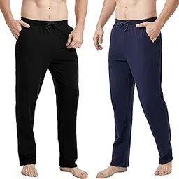 johny kingdom Men's Regular Fit Trackpants-picture-43