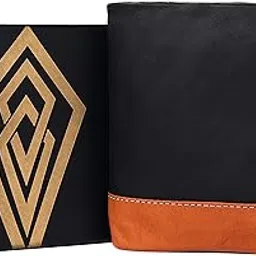 imperious - the royal way Black Leather Men's RFID Blocking Wallet (IRCT-1)-picture-48