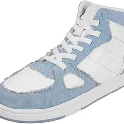 mochi Women Faux Leather Casual Sneakers Shoes-picture-36