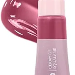 Kiro Ceramide Drip Tinted Lip Glaze - Acaiberry Mousse, 2g | Hydrating Gloss Balm with Ceramides & Squalane | High-Glaze Finish, Nourishing & Vegan Lip Care-image-1