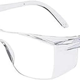 Clear Safety Glasses (Pack of 1), Anti-Fog Anti-Scratch Protective Goggles for Construction, Lab, Industrial Use, Bike Riding-picture-29