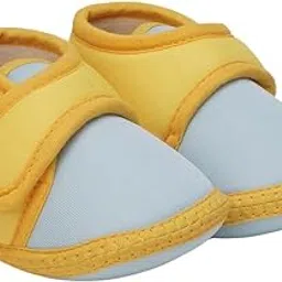 neska moda 6 To 12 Months Baby Boys & Baby Girls Cute Soft Cotton Pre-Walker Sports Booties-BT4469-picture-10