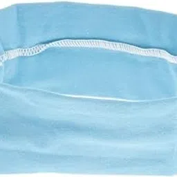 club bollywood Sports Yoga Headband Sweatband Workout Stretch Headband Hair Band Light Blue-picture-20