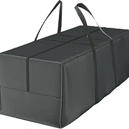 Climecare Deluxe XXL Storage Bag (175 x 80 x 60 cm) and Protective Cover for Cushions - Garden Cushions Storage Bag Made of 420D Polyester-picture-31